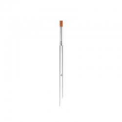 PĘDZEL CLEAR 4MM ŻEL NATURALNY WŁOS